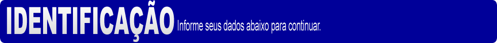 Identifica&ccedil;&atilde;o
